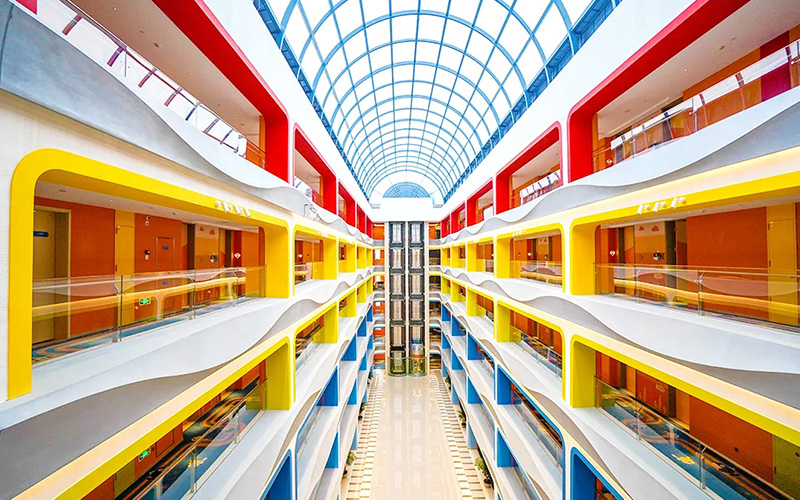 4000㎡旅游度假酒店裝修設計